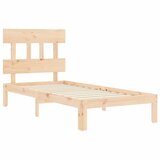  Okvir kreveta bez madraca 90 x 200 cm od masivne borovine | shoptok.hr