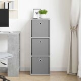  Kreveta s ladicama Betonski sivi 35 x 32 x 99 5 cm | shoptok.hr