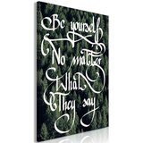 Slika - No Matter What They Say (1 Part) Vertical 80x120 Cijene