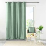 Douceur d intérieur Zelena satenasta zavesa 140x240 cm Shana – | Shoptok.si