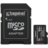 Kingston Canvas Select Plus microSD 128GB Class10 UHS-I U1 V10 SD adapter SDCS3/128GB spominska kartica | Shoptok.si