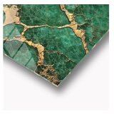 WALLXPERT dekorativna slika emerald 93 x 93 Cene