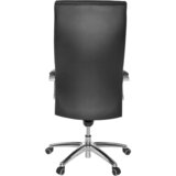 MID.YOU pisarniški stol usnje črna | Shoptok.si