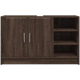 Ormarić za umivaonik smeđa boja hrasta 90 x 29 x 55 cm drveni | shoptok.hr