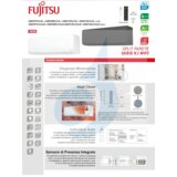 Fujitsu ASEH12KJCAL / AOEH12KJCA - 3,4 kW klimatska naprava (v črni ali beli barvi) ogrevanje do -20 - | Shoptok.si