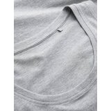 Ombre Men's BASIC cotton tank top - grey melange | ePonuda.com