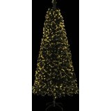  Svjetlovodno božićno drvce 180 cm 24 LED lampica Topla bijela Slike