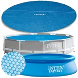 Intex 28010 pokrivač za solarno grijanje bazena 244cm Cijene