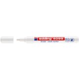 Edding Marker kredni E-4095 (širina črte: 2-3 mm, bel) | Shoptok.si