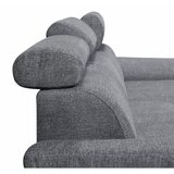 Milax sedežna garnitura, flis siva | Shoptok.si
