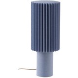 Jotex Modra lanena namizna svetilka (višina 45 cm) Harriet – | Shoptok.si