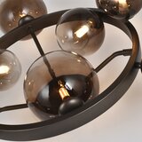 Brilagi led plafonski luster milla 10xG9/3W/230V braon/zadimljena braon | Eponuda.com