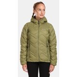 Kilpi Women's insulated jacket REBEKI-W Green | Shoptok.si