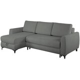 MID.YOU KOTNA SEDEŽNA GARNITURA, bouclé temno siva | Shoptok.si
