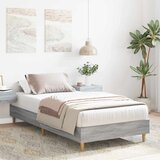  Krevetna konstrukcija Siva Sonoma Konstruirano drvo | shoptok.hr