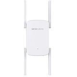 Mercusys Extender ME50G AC1900 Wi-Fi proširenje opsega, 600 Mbps na 2,4 GHz + 1300 Mbps na 5 GHz, 4× fiksne vanjske antene, 1× gigabitni port, priklju | Eponuda.ba