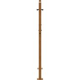  Vrtna vrata 100x125 cm Otporni čelik Dizajn plamena | shoptok.hr