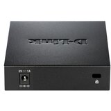 D-link 5-port 10/100 Metal Housing Deskt DES-105/E | shoptok.hr