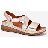 Maciejka Leather Women's Sandals With Velcro | ePonuda.com