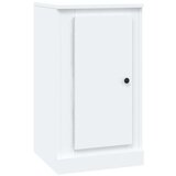 vidaXL Komoda bela 37,5x35,5x67,5 cm inženirski les | Shoptok.si