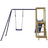 Vanjski set za igru od impregnirane borovine | shoptok.hr