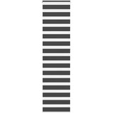  Zavjesa zebra crna 50x230 cm širina tkanine 45,9 cm poliester | Eponuda.ba