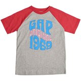 GAP Majice s kratkimi rokavi 636386-000 Siva Cene