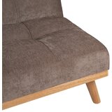 Ixia Rjava raztegljiva sedežna garnitura iz šenilje 178 cm – | Shoptok.si