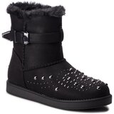 Guess Gležnjarji LEELA STIVALETTO Črna | Shoptok.si