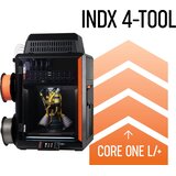 BondTech INDX Tool Conversion Kit für CORE One L+ - 4 Tool Kit | Shoptok.si
