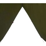vidaXL Cerada za kampiranje maslinastozelena 451x420 cm vodootporna | shoptok.hr