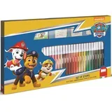 Tiskarski set Paw Patrol s 36 flomastera -