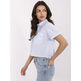 Vinceotto Shirt-NM-KS-KA-01148.50P-light blue | Shoptok.si