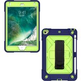 NIKCORP Ovitek za iPad Pro 9.7 (2016) s stojalom, ročajem in naramnim trakom, trislojna zaščita, prostor za pisalo, temno moder, (5000139213) | Shoptok.si