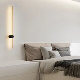 Toolight ZIDNA LAMPA LED LHJ062-W BLACK GOLD | shoptok.hr
