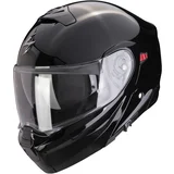 Exo-930 evo solid black kaciga