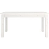 Stolić za kavu bijeli 80x50x40 cm od masivne borovine | Eponuda.ba