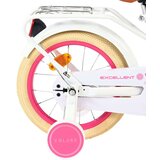 Volare dječji bicikl Excellent 14″ bijele boje | shoptok.hr