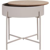 House Nordic Metalni okrugao pomoćni stol ø 40 cm Sisco – | shoptok.hr