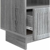 TV ormar Siva sonoma 102 x 34,5 x 50 cm Konstruirano drvo | shoptok.hr