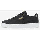 Puma Skye Clean Raw Metallic Superge Črna | Shoptok.si