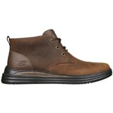 Skechers PROVEN - YERMO Muška obuća za slobodno vrijeme, smeđa, veličina | shoptok.hr