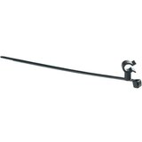 Hellermann Tyton T50SVC5-HS-BK-D1-Kabelska vezica, (l x b) 155x4.7mm, crna, 1 kom Cijene