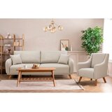 Atelier Del Sofa sofa i fotelja Hera Set Cream Cene