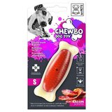 Chewbo mpets s kost za čišćenje zuba orange 10 cm | ePonuda.com