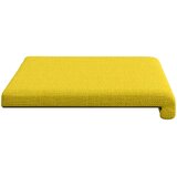  Jastučić za klupu Tkanina Svijetlo žuta Dubina 35 cm | shoptok.hr