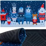Ruhhy božićni otirač za vrata 75x45cm 26636 Slike