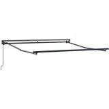  Skrovita tenda Krema 300 x 250 cm Poliester i aluminij | shoptok.hr