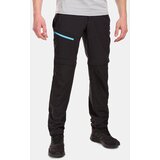 Kilpi Men's outdoor detachable pants HOSIO-M Black Cene