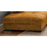 MID.YOU Sedežna Garnitura Alvito, Rjava, Žamet, Ležišče | Shoptok.si